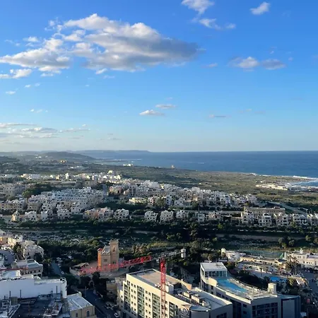 Mercury Tower Suites San Ġiljan Buitenkant foto