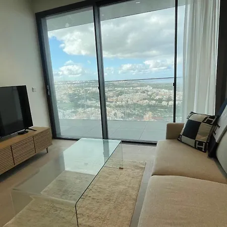 Mercury Tower Suites San Ġiljan Buitenkant foto