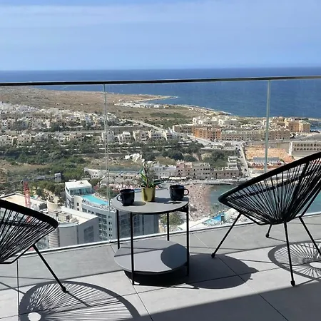 Mercury Tower Suites San Ġiljan Buitenkant foto