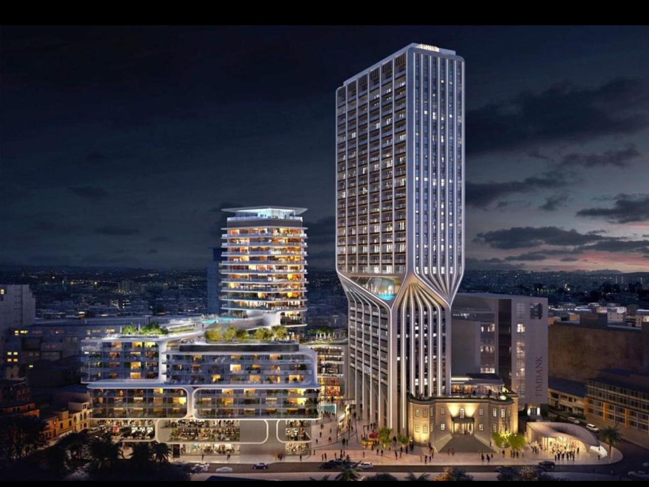 Mercury Tower * Saint Julian's